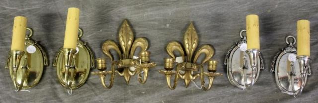 Lighting Lot Including Two Pairs of