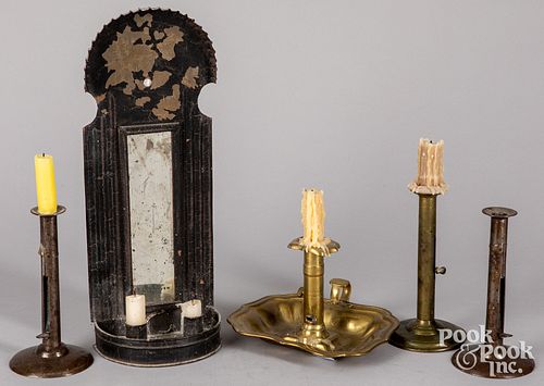 LIGHTING TO INCLUDE MIRRORED