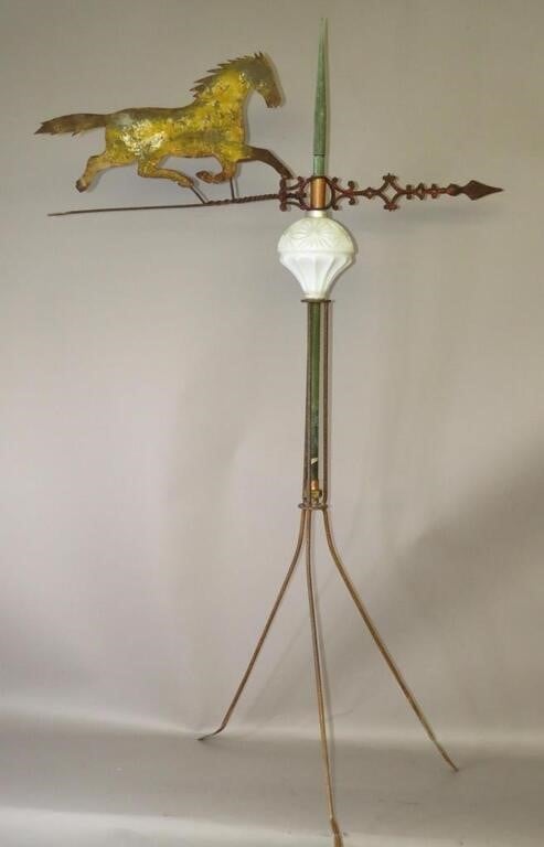LIGHTNING ROD WITH CUT SHEET TIN