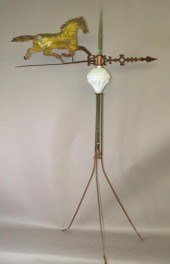 LIGHTNING ROD WITH CUT SHEET T