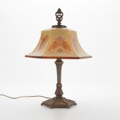 LIGHTOLIER ART DECO LAMPLighto
