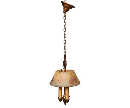 LIGHTOLIER HANGING LAMPLightolier