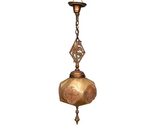 LIGHTOLIER HANGING LAMPLightolier
