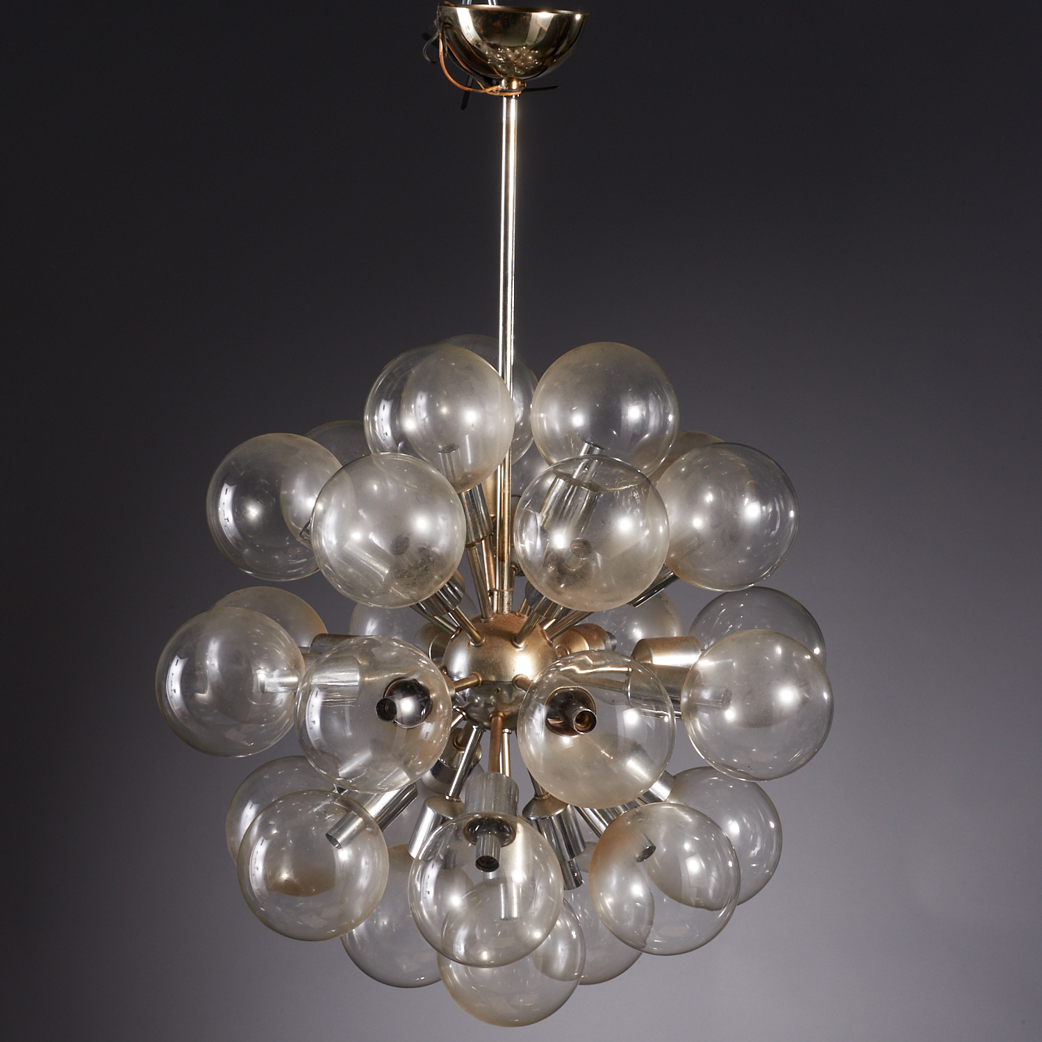 LIGHTOLIER, LARGE 28-LIGHT