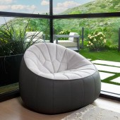 LIGNE ROSET OTTOMAN ARMCHAIRLi