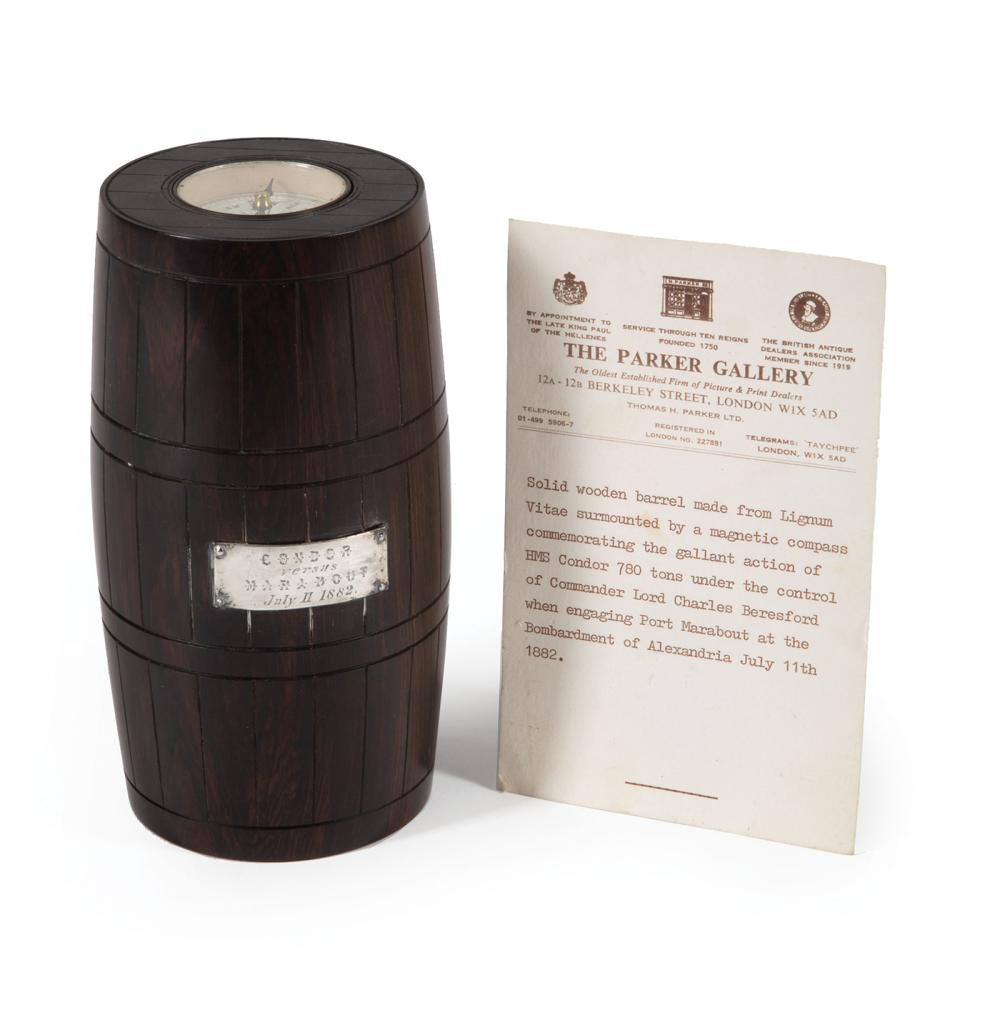 LIGNUM VITAE COMMEMORATIVE