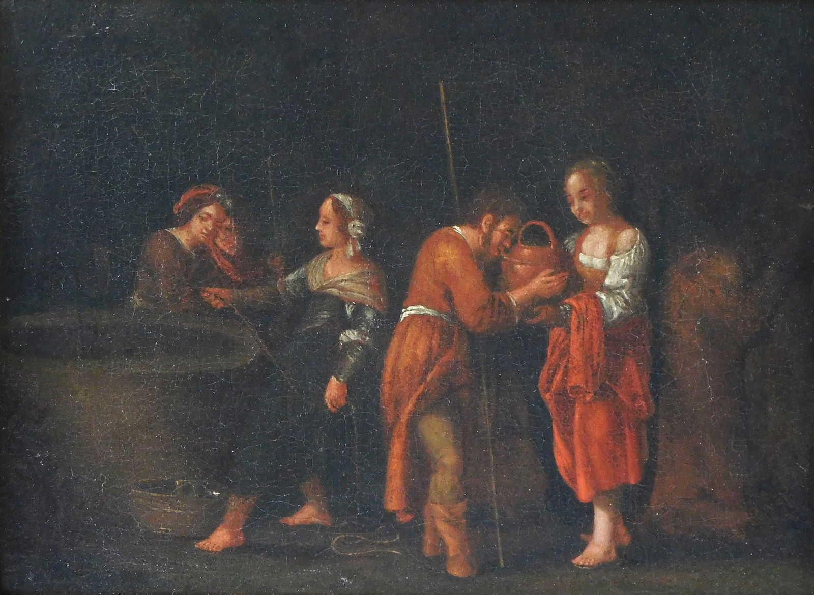 LIKELY MID-17TH C. DUTCH GENRE