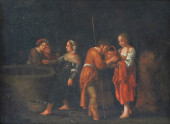 LIKELY MID-17TH C. DUTCH GENRE