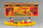 LI'L ABNER AND POLECAT IN CANO