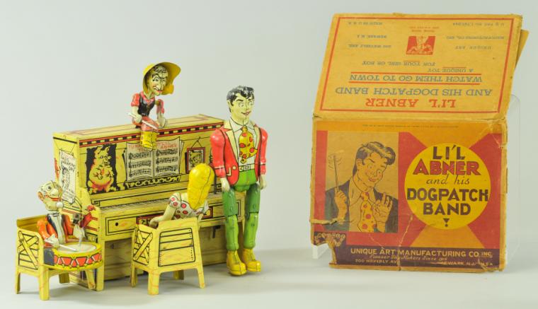 LIL ABNER BAND Unique Art