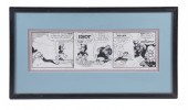 "LI'L ABNER" COMIC STRIP ARTWO