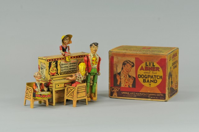 LIL' ABNER DOGPATCH BAND 1945