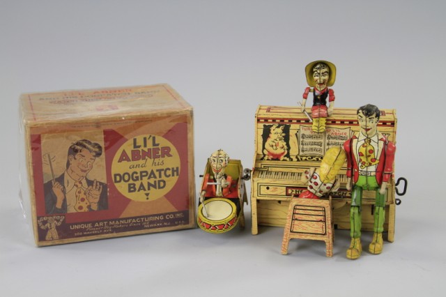LI'L ABNER DOGPATCH BAND c. 1945