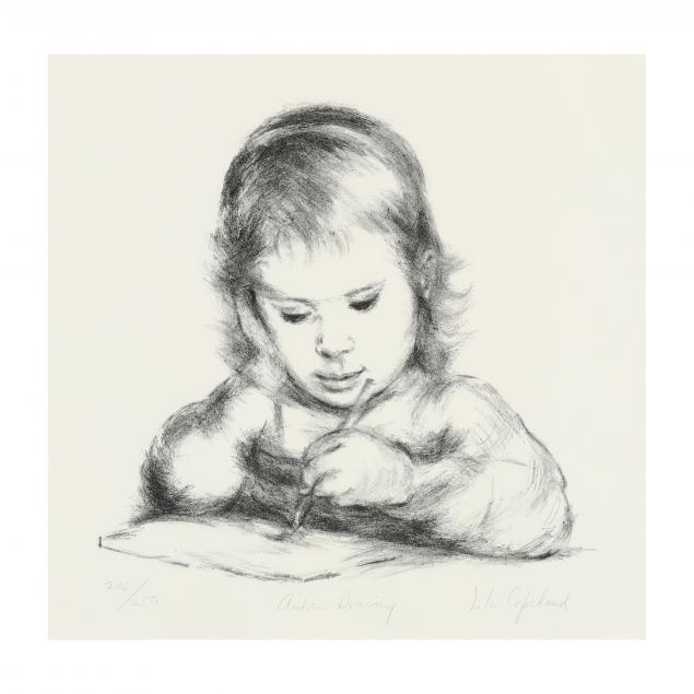 LILA COPELAND (NY, BORN 1912),