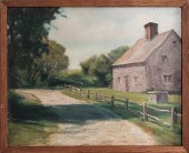LILA HETZEL OIL ON CANVAS "OLD