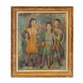 LILI D'AMEE "THREE CHILDREN" O