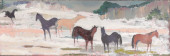 LILI GROSS - HORSES HORSES HOR