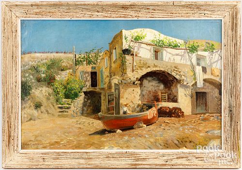 LILIAN AMY MONTAGUE OIL
