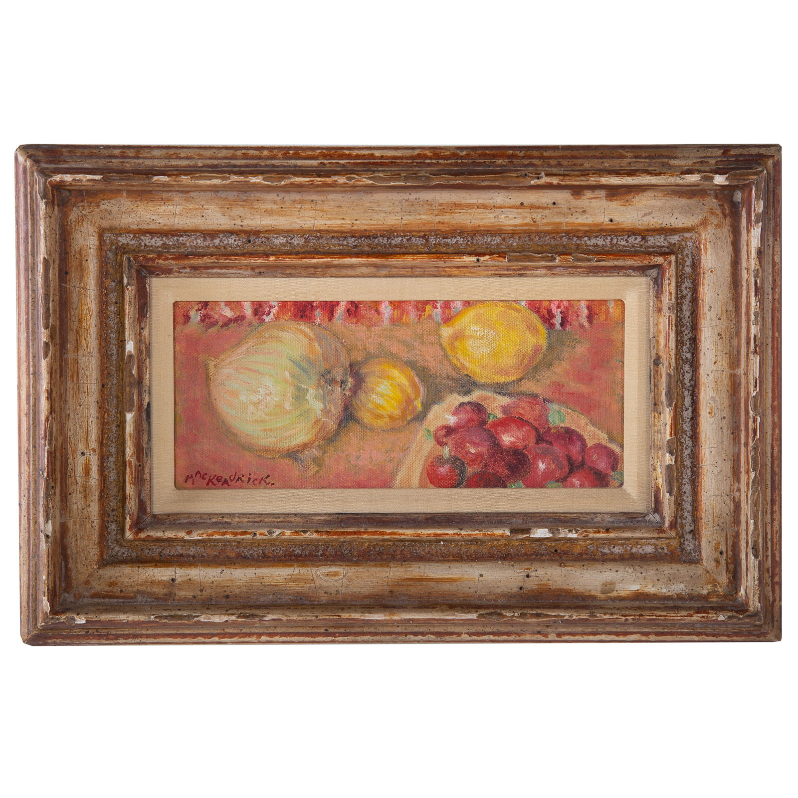 LILIAN MACKENDRICK. STILL LIFE WITH