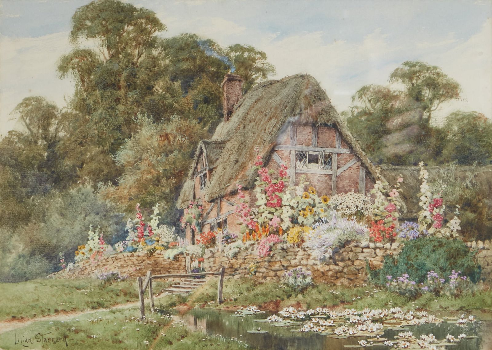 LILIAN STANNARD, THE LILY