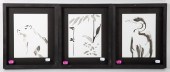 LILIANA DUNCAN. TRIPTYCH OF WA