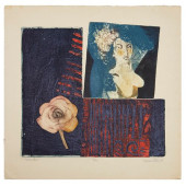 LILIANA PORTER, COLOR ETCHING,