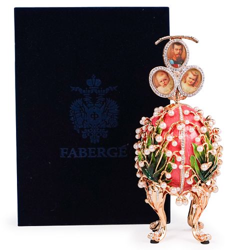 LILIES OF THE VALLEY FABERGE