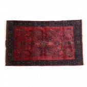 LILIHAN AREA RUG Magenta field