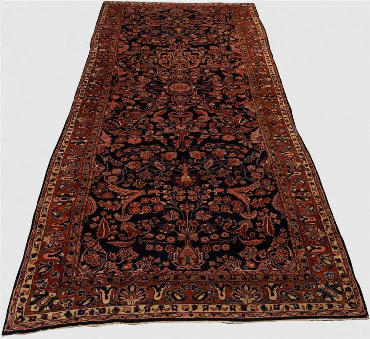 LILIHAN CORRIDOR CARPET, PERSIA,