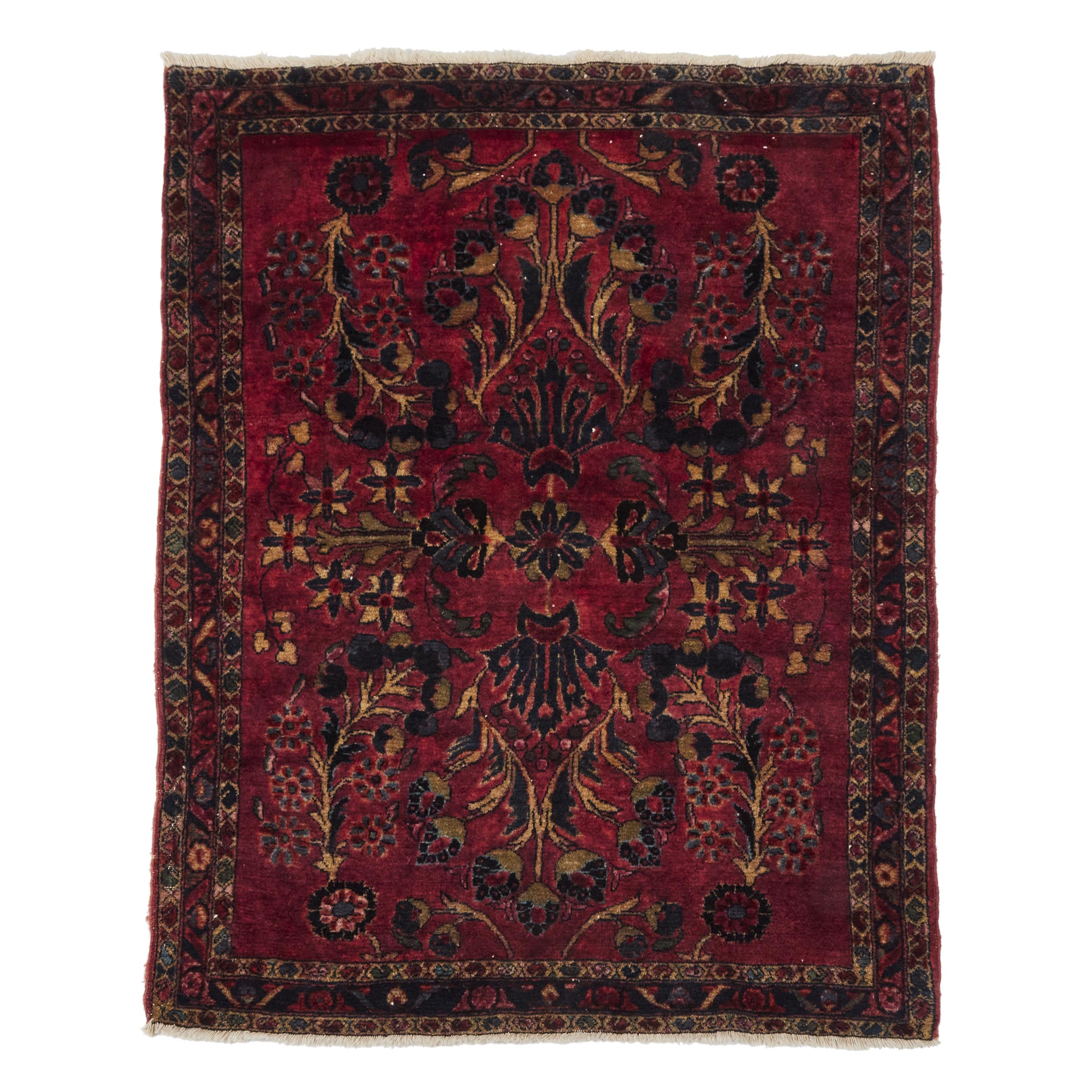 Lilihan Rug, Persian, c.1920/30   4