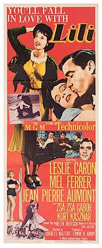 LILI.Lili. MGM, 1953. Insert (36