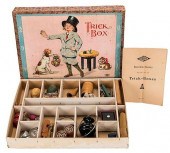 LILIPUT “TRICK BOX” MAGIC SET.