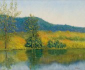 LILLA CABOT PERRY, AMERICAN (1