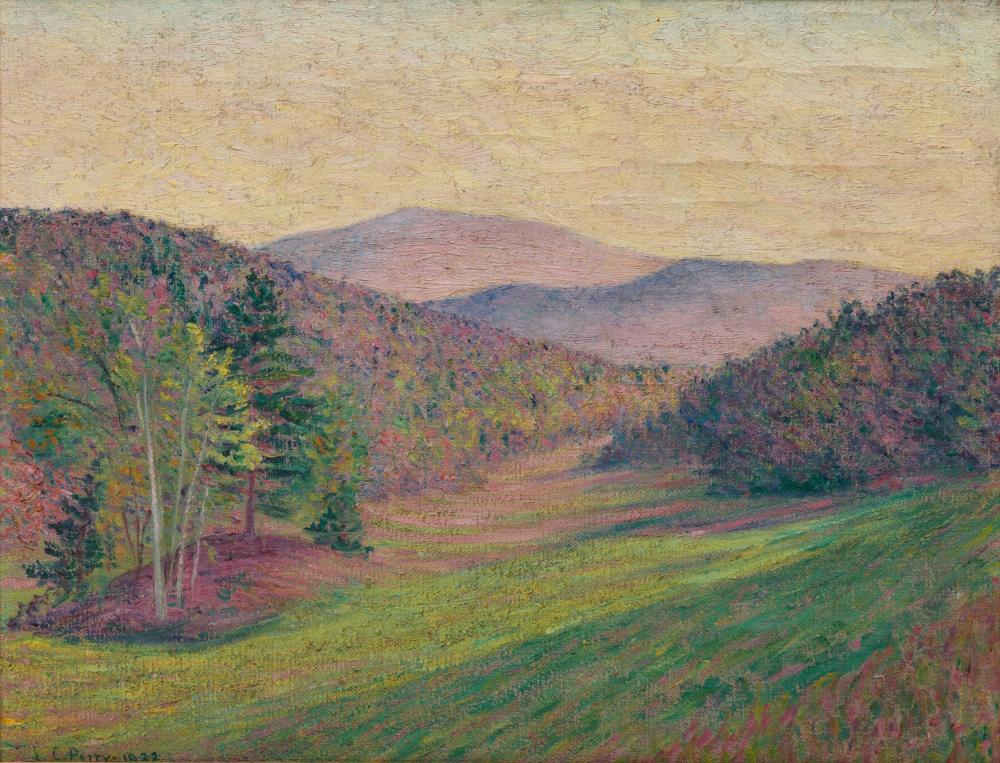 LILLA CABOT PERRY, (AMERICAN,