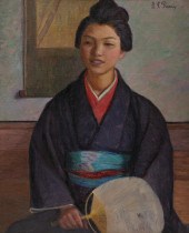 LILLA CABOT PERRY, (AMERICAN,