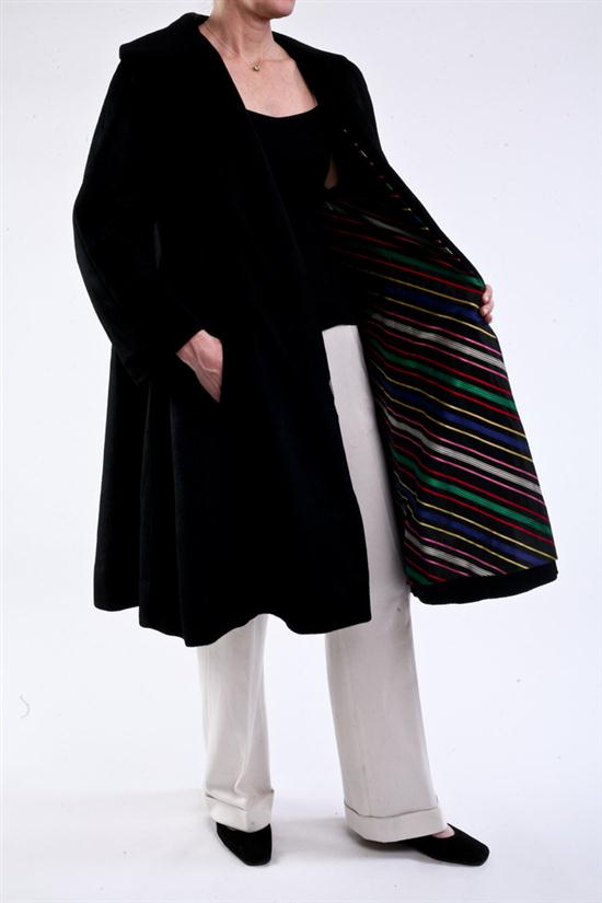 LILLI ANN WOOL AND VELVET SWING