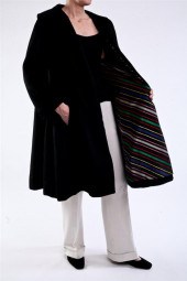 LILLI ANN WOOL AND VELVET SWIN