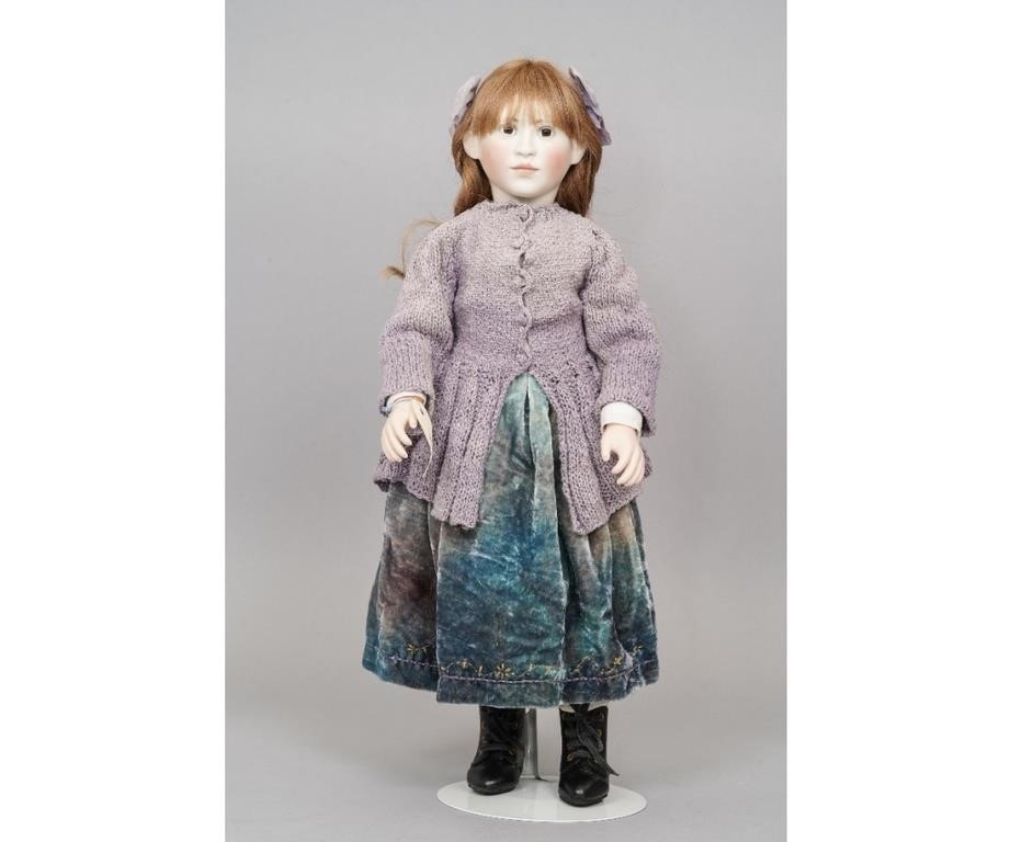 "Lillian 28" artist doll by Lynne &