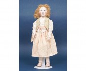 "Lillian 7" artist doll by Lyn