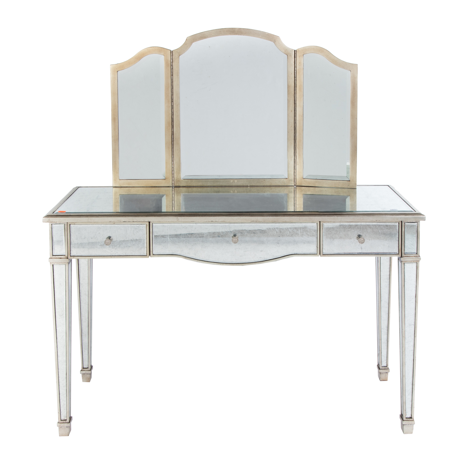 LILLIAN AUGUST MIRRORED VANITY