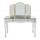 LILLIAN AUGUST MIRRORED VANITY