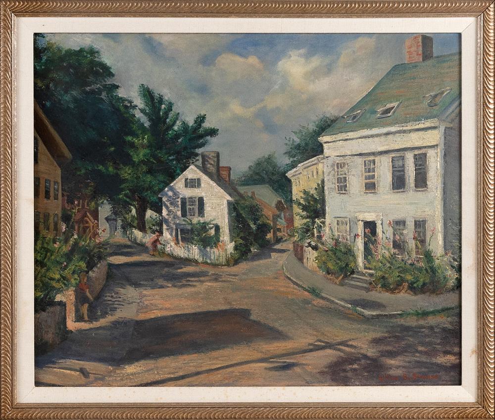 LILLIAN B. STRAUSS (20TH CENTURY,),