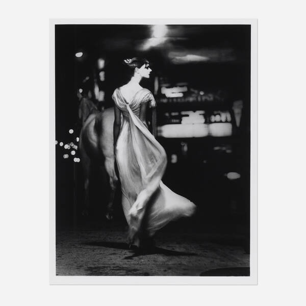 Lillian Bassman. Times Square: