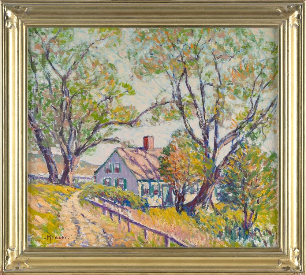 LILLIAN BURK MEESER