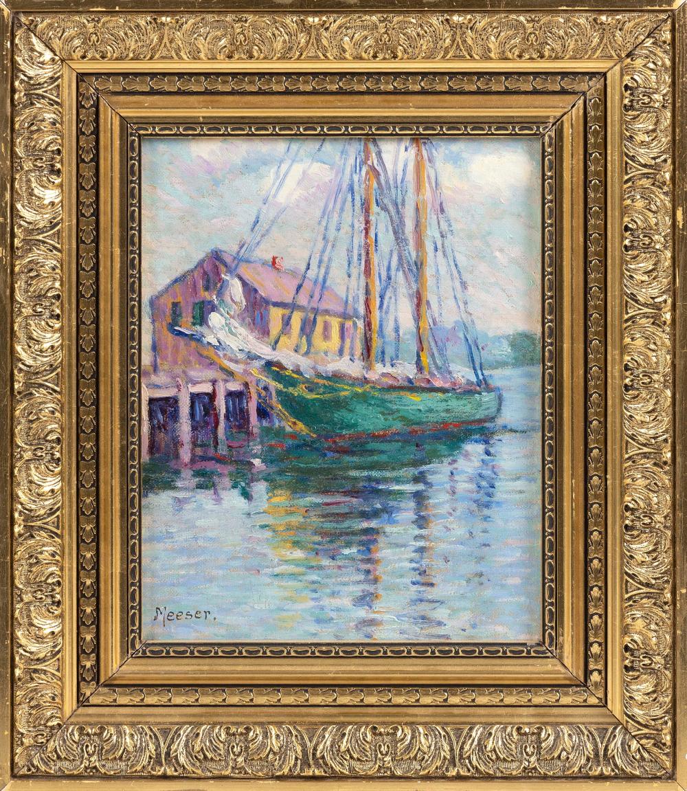 LILLIAN BURK MEESER