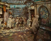 LILLIAN GENTH (1876-1953), A V
