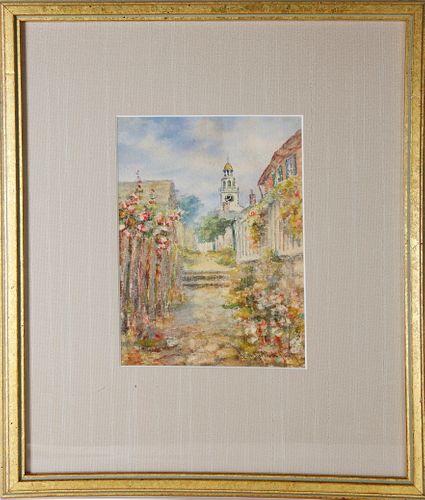 LILLIAN GERTRUDE SMITH NANTUCKET