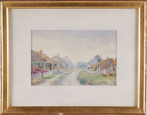 LILLIAN GERTRUDE SMITH WATERCOLOR