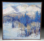 LILLIAN KENNEDY PAINTING - RHY