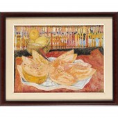 LILLIAN MACKENDRICK, OIL ON CA